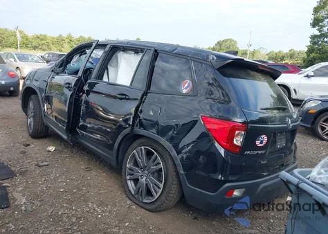 2020 Honda Passport Awd Ex-L z USA, uszkodzony, nr VIN 5FNYF8H59LB003002